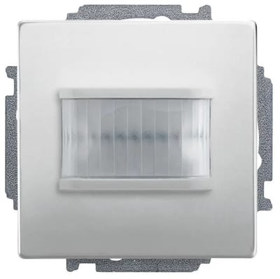 ABB Busch-Jaeger Busch-free@home Bewegingsmelder 6215/1.1-866 Pure Stainless Steel RVS