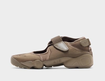 Nike Air Rift Dark Hazel Shimmer Dames Sneakers Bruin IV6058-200 38 black
