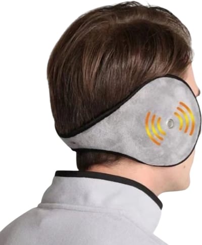 Dikke Fluwelen Oorbeschermers - Zachte Pluche Oorwarmers voor Mannen en Vrouwen | Winter Fleece Oorbedekking voor Fietsen, Outdoor en Wintersport