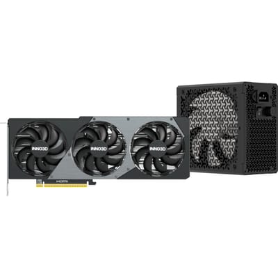 INNO3D GeForce RTX 5080 X3 16GB + Corsair RM850x
