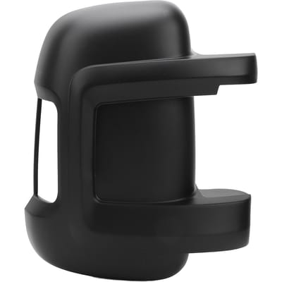 Cache de rétroviseur extérieur protecteur haute résistance garniture de cache de rétroviseur latéral pour Ducato 250 2006 et après noir front right