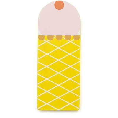 Petit Monkey houten letter I