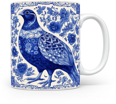 Mok Fazant Beker voor koffie of tas voor thee, cadeau voor dierenliefhebbers, moeder, vader, collega, vriend, vriendin, kantoor, opa, oma, hond, kerst, sinterklaas, verjaardag