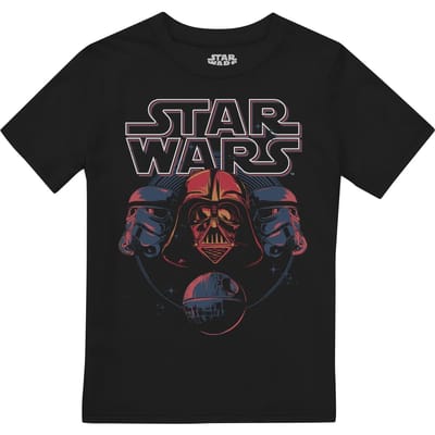 Star Wars Jongens Death Star T-shirt (Zwart)