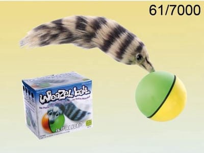 Weazel ball kattenspeelgoed