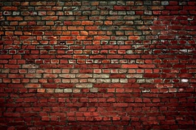 Fotobehang - Brick Wall 375x250cm - Vliesbehang