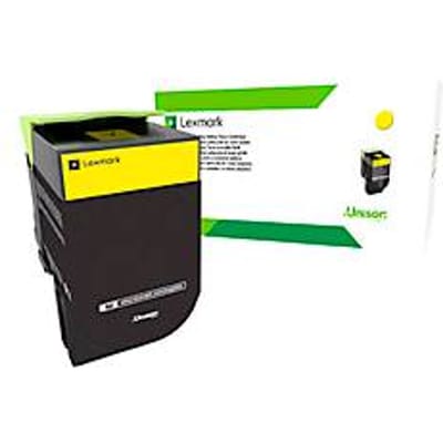 Lexmark 80C2HY0 nr. 802HY toner cartridge geel hoge capaciteit (origineel)