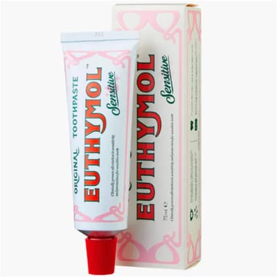 Euthymol Sensitive Tandpasta - 75 ml