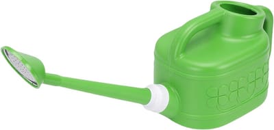 Gieter met Lange Uitloop - Waterkan Planten - Planten Water Geven - Roestvrijstalen Douchekop - 6L - Groen