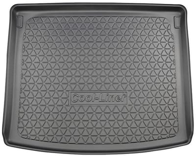 Kofferbakmat geschikt voor Volkswagen Caddy (2K) 2004-2020 Cool Liner anti-slip PE/TPE rubber