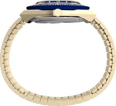Timex Q Timexâ® Kwarts Analoog Horloge Blauw Case: 100% Stainless Steel | Armband: 100% Stainless Steel 36 TW2V92200AJ, TW2V92400AJ, TW2V92500AJ