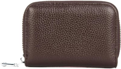 Kaarthouder - 11*7.5*2.5cm - Creditcardhouder Portemonnee - Portemonnee met kaarthouder - Mini leren portemonnee - Kaarthouder - Portemonnee met rits - Accordeon ID-kaarthouder - RFID anti-diefstal swipe