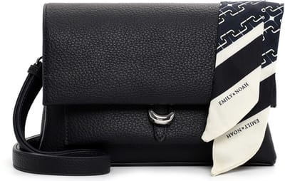 EMILY & NOAH Schoudertas E&N Hasina ( 65261 ) - Dames handtassen - blue 500