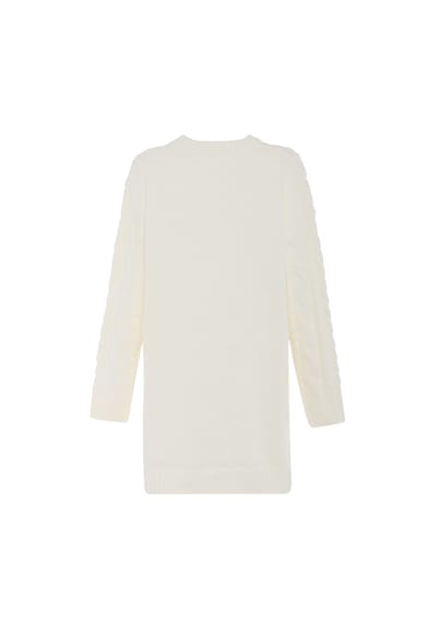 Faina Jumper Dames wolwit