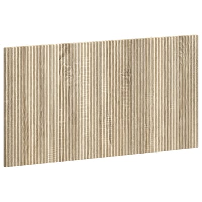 vidaXL - Wandgemonteerd - Hoofdbord - ARNHEM - Sonoma - Eiken - Bewerkt - hout