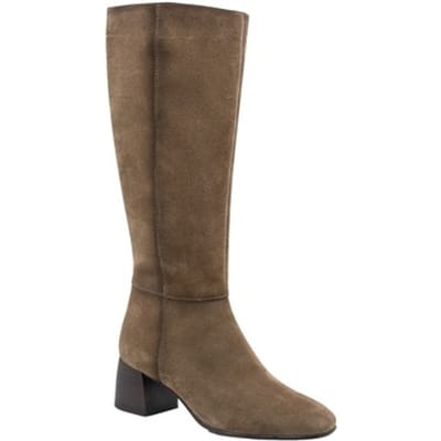 Tamaris Tamaris Hoge laarzen bruin Suede