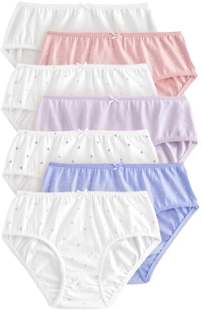 Next - Meisjes - Verpakking van 7 onderbroeken - Roze