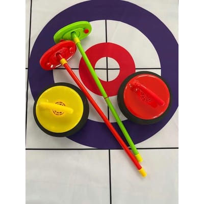 Tafelcurling Kinderen Binnen Tafelspellen Speelgoed Droog Land IJshockey Familie Ouder Kind Team Building Sport