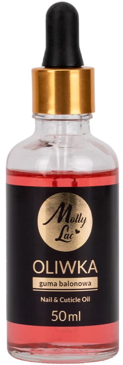 MollyLac Serie - Nagelriem- en Nagelolie - Gumbal geur - 50ml