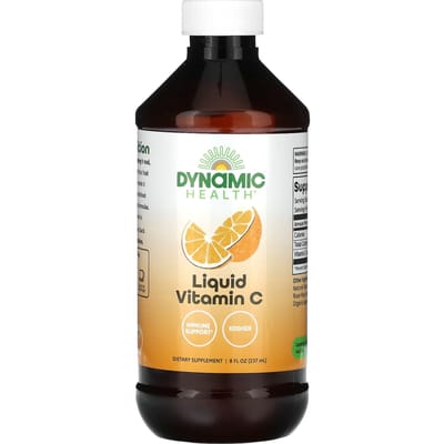 Dynamic Health, vitamine C liquide, 8 fl oz (237ml)