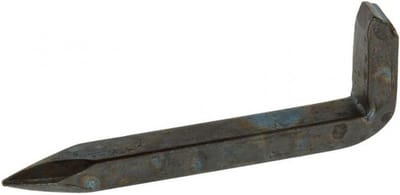 Mack Balkhaak Geblauwd Staal 7 stuks 3,8 x 40 mm