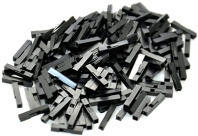 1-Pin Dupont 2.54 mm Connector Behuizing – 50 stuks