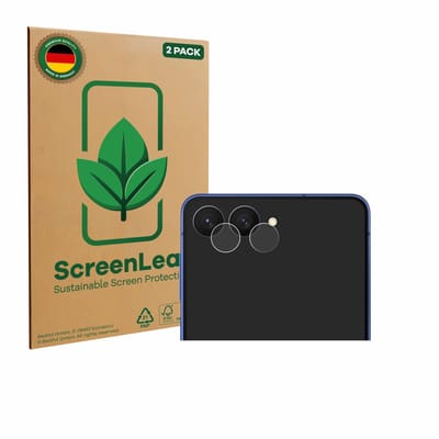 2 Stuks Screenprotector voor Samsung Galaxy Z Flip 7 (ALLEEN Camera Lens) - Hoogwaardige Beschermfolie transparant