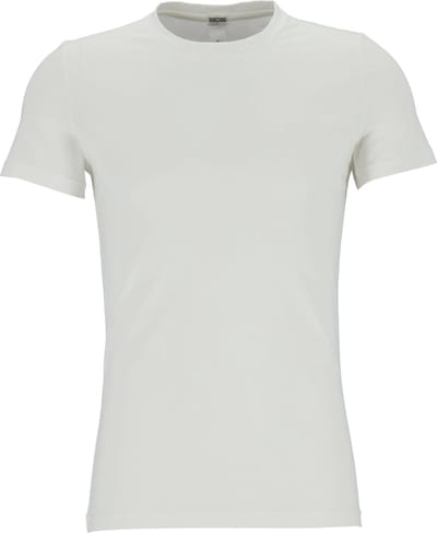 HOM - Supreme Cotton T-Shirt (1-pack) - Crew/O Neck - wit - mannen - Maat S