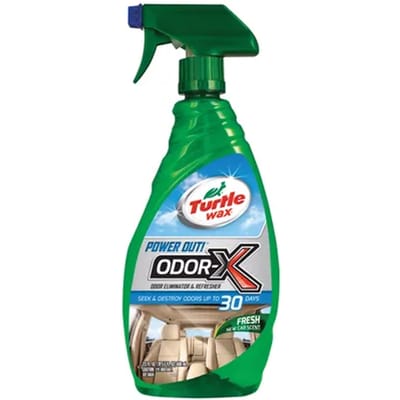 Turtle Wax Power Out Odour X - Verwijdert nare geurtjes - Laat geen resten achter - Tot 30 dagen fris - Aangename New Car geur - 500ml