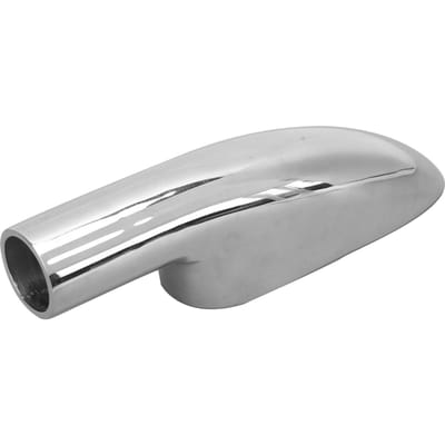 Bootrelingvoet Leuning Relingrails RVS 90 Graden Zilver voor Jacht25mm0.98in gray