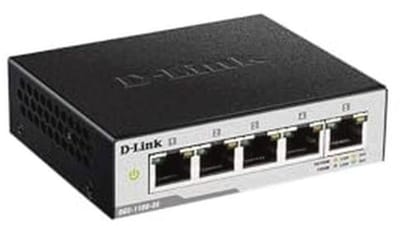Switch 5 poorten 10/100/1000 Mbps