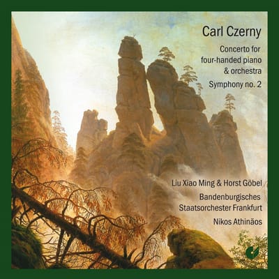 Liu Xiao Ming, Horst Göbel, Brandenburgisches Staatsorchester Frankfurt, Nikos Athinäos - Czerny: Concerto For Four-Handed Piano & Orchestra | Symphony No. 2 (CD)