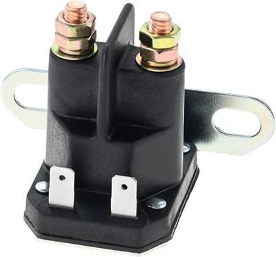 Startrelais Grasmaaier - Solenoïde Relais Starter Relais - Gazon Onderhoud - Betrouwbare Elektronische Besturing - 12V - Niet gespecificeerd