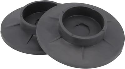 Wasmachine Voetjes - Anti-vibratie pads - Stabiliteit Vergroten - Geluidsreductie - 4 stuks - Zwart
