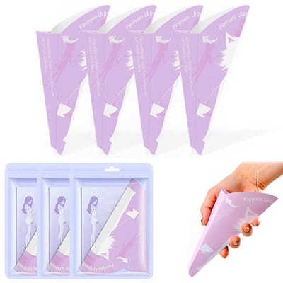 Urinella 30 Stuks Wegwerpfunnels voor Vrouwen - Hygiënisch en Handig voor Reizen, Kamperen en Buitenactiviteiten