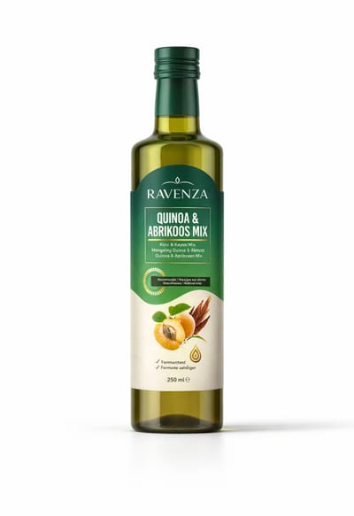 Ravenza Quinoa & Abrikoos Mix Azijn - 250 ml (Kinoa&Kayisi Mix Sirke)