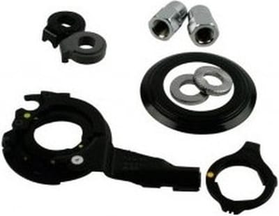 Shimano Montuurset 7r45 Staal Zwart 9 Delig