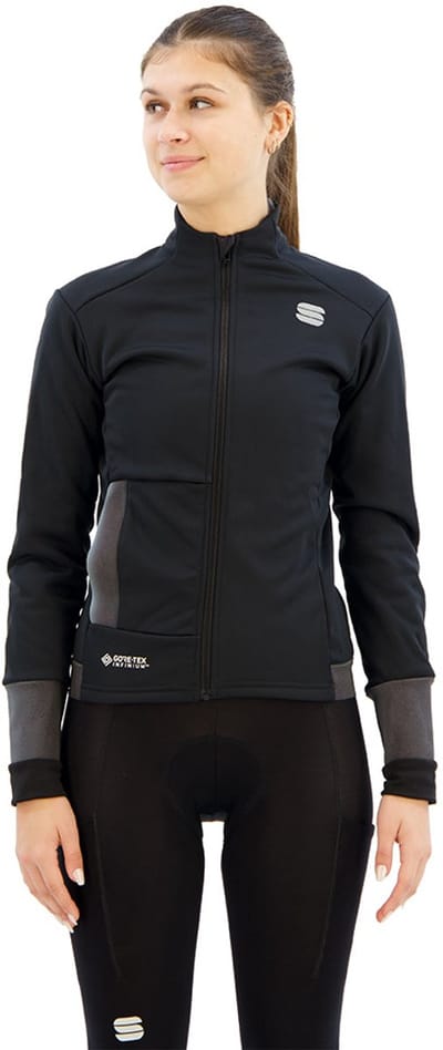 Sportful Fietsjack winter dames Zwart - SUPER W JACKET BLACK - M