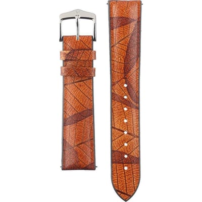 Hirsch 0921046110-2-20 Leaf Horlogeband