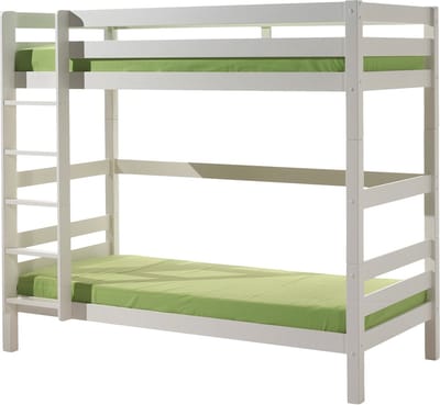 Vipack Stapelbed Pino 180 cm hoog - 90 x 200 cm - wit