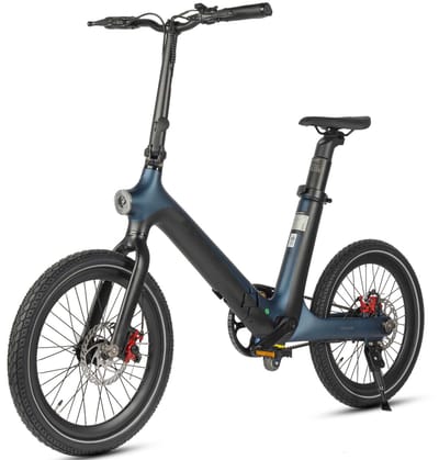 Maxturn Smart30 Elektrische stadsfiets – Accu 36V 9,6Ah – Banden 20 inch - zwart