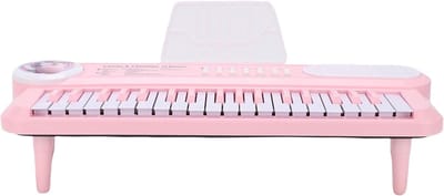 Elektronisch Toetsenbord - Kinderpiano Muziekinstrument - Muziek Leren Spelen - Met Microfoon Functie - 45x21x7 Centimeter