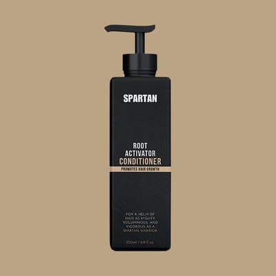Spartan - Root Activator Conditioner voor Mannen - Tegen Haaruitval - Stimuleert Groeikracht & Versterkt Haarwortels - 200 ml