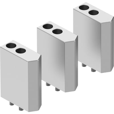 Festo Onbewerkte Grijpklauw Bouwgrootte 35 - 541102 - P2JG7