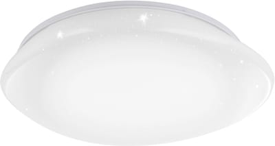EGLO Sileras - LED plafondlamp - Ø60 cm - wit met kristal