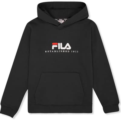 Junior Hoodie Fila Carisio Regular Logo