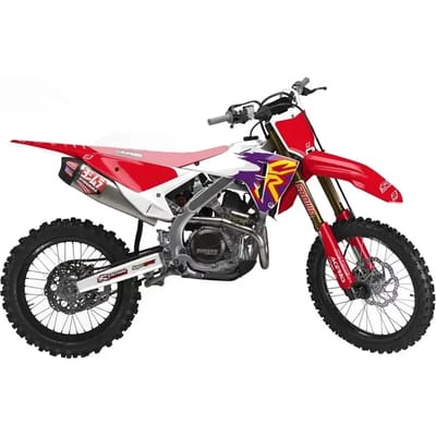 Motorfiets decoratie kit Blackbird Racing Retro Honda CRF 250 R [250]/CRF 250 RX Enduro [250]/CRF 450 RX Enduro (PE07) [450]/CRF 250 RWE [250]/CRF 450 RWE [450]