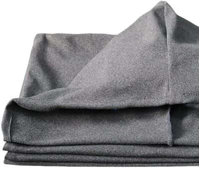 Slaapzak - 1 stuk - Slaapzak voor thuis - 185×50cm - Draagbaar - Slaapdeken - Draagbare slaapzak - Verlicht stress - Verbetert de slaap - Handig voor op reis - Volwassenenmaat - Grijs