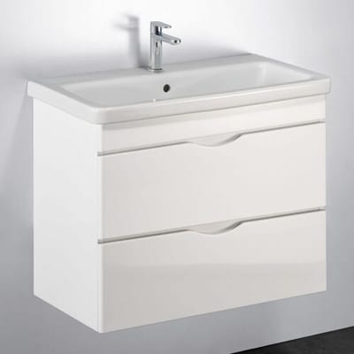 Megabad Profi Collection Home vanity unit 80 cm, 2 drawers 21NG1311080E