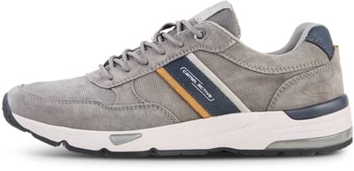 camel active Sneaker met een lichte zool - Maat menswear-42 - Grijs